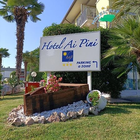Hotel Ai Pini Grado Eksteriør bilde