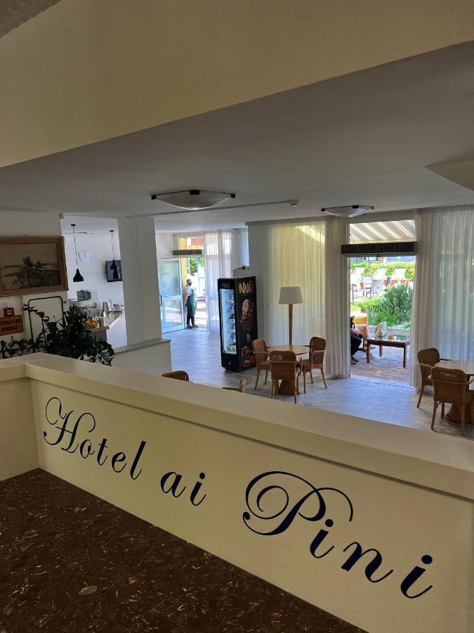 Hotel Ai Pini Grado Eksteriør bilde