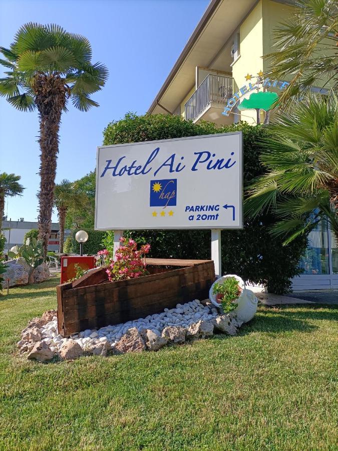 Hotel Ai Pini Grado Eksteriør bilde