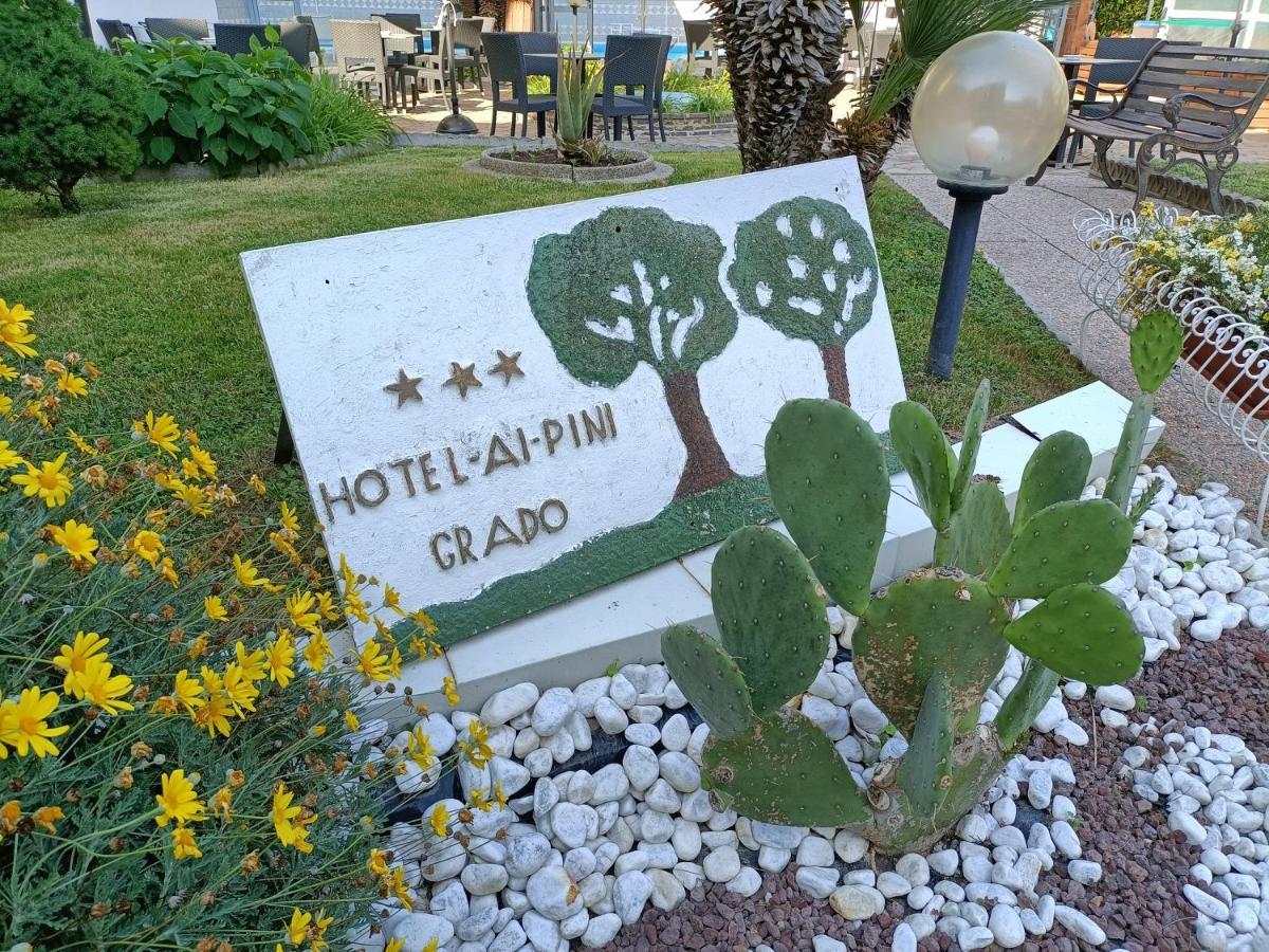 Hotel Ai Pini Grado Eksteriør bilde