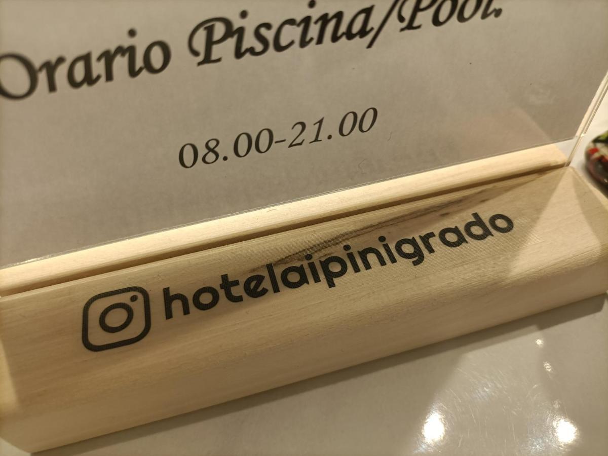Hotel Ai Pini Grado Eksteriør bilde