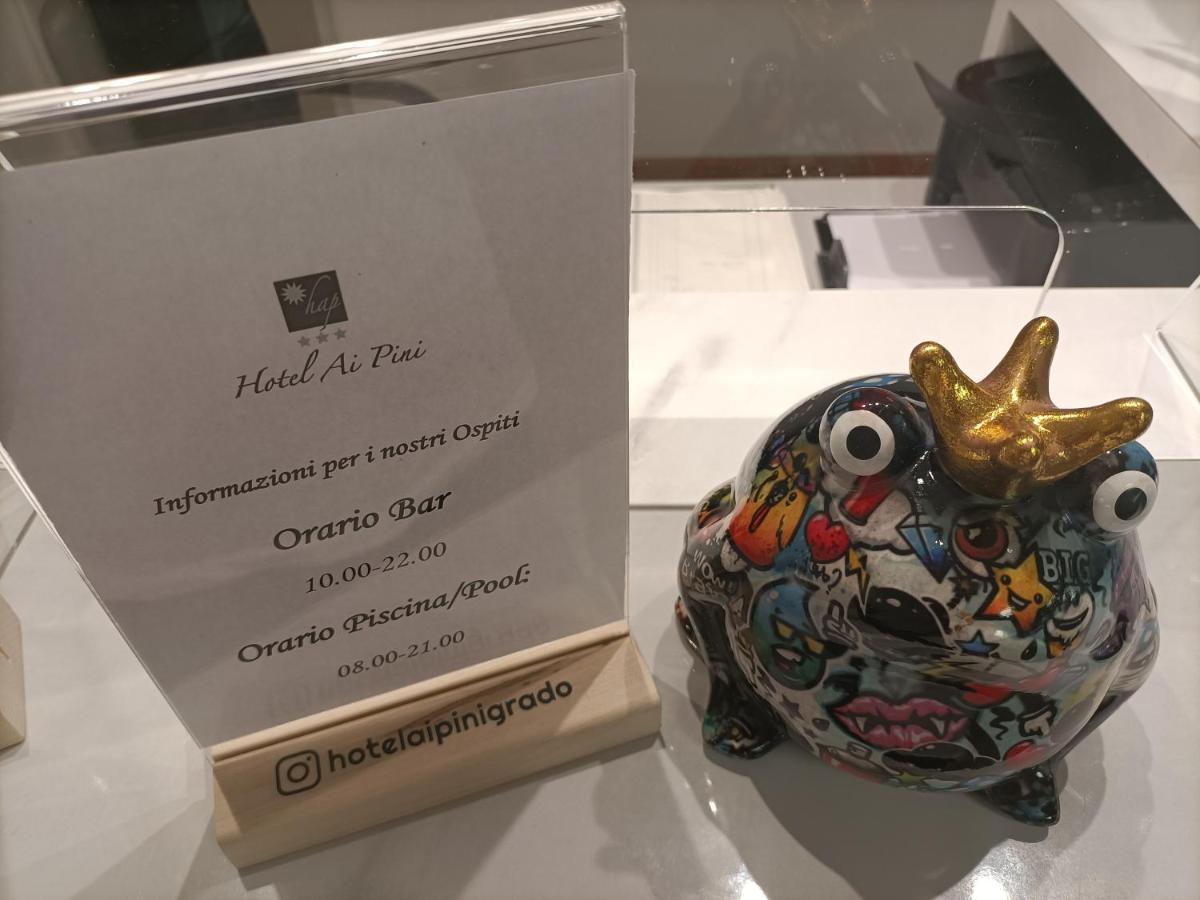 Hotel Ai Pini Grado Eksteriør bilde